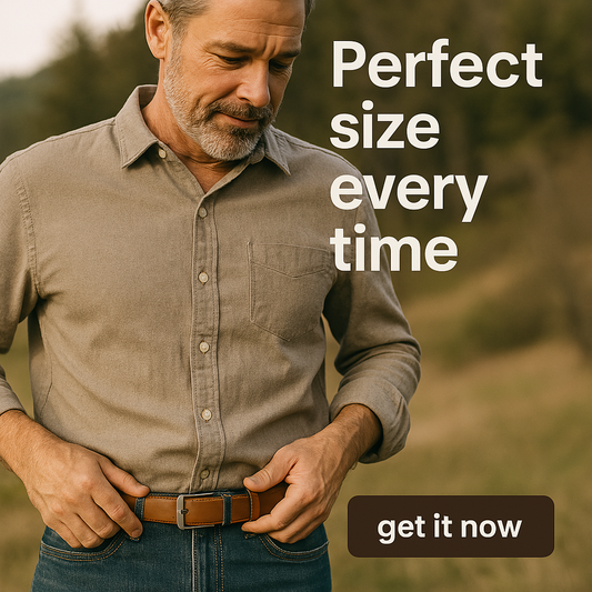 Why Every Man Needs a Ratchet Adjustable Belt in His Wardrobe