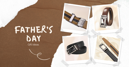 The Father’s Day Gift He’ll Actually Wear: A Belt That Fits Every Time