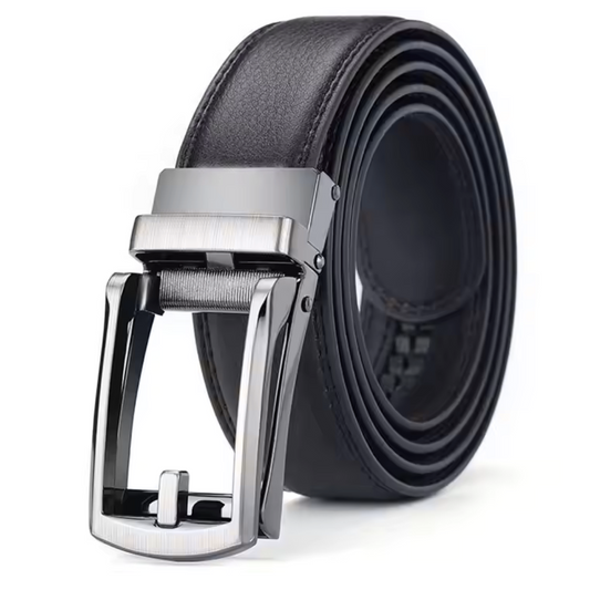 Classic Belt with Automatic Buckle
