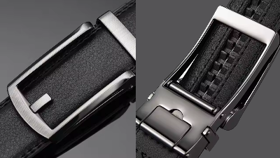 Ananda Adjustable ratchet leather belts